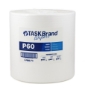TaskBrand P60 Premium Series Hydrospun Wipers