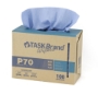 TaskBrand P60 Premium Series Hydrospun Wipers