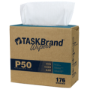 TaskBrand P50 Premium Series Hydrospun Wipers