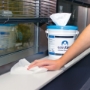 surface sanitizing wipes