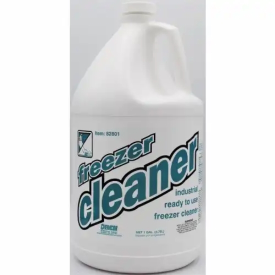  freezer wall cleaning solution