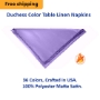 Duchess Color Table Napkins, Wholesale