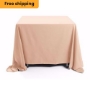 Twill Square Tablecloth