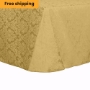  Saxony Damask Banquet Tablecloth