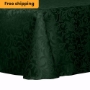 Somerset Damask Banquet Tablecloth