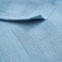 74x108 Blanket Manchester Thermal 55ctn/45poly Teal