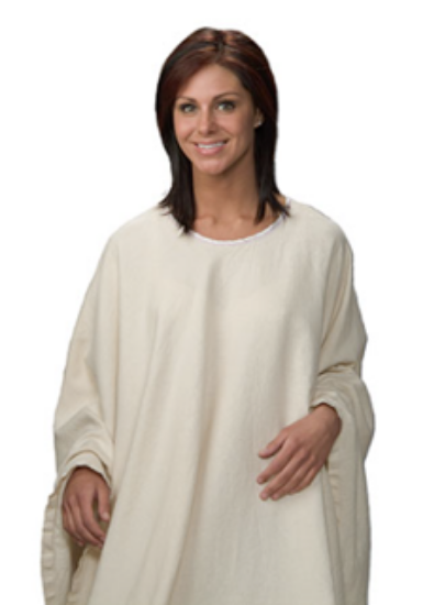 Imperial Flannel Poncho Blanket