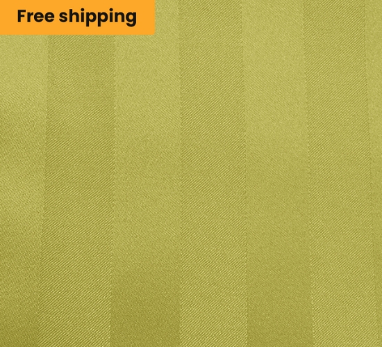 Stripe Acid Green Backdrop Drapes Polyester