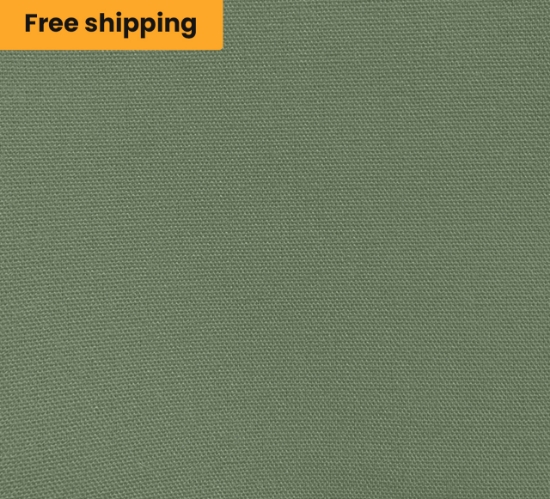 Spun Poly Pipe & Drape - Army Green backdrop drapes