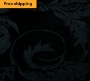 Melrose Damask Black Backdrop Drapes