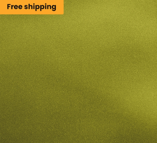 Duchess Matte Satin Acid Green Backdrop Drapes