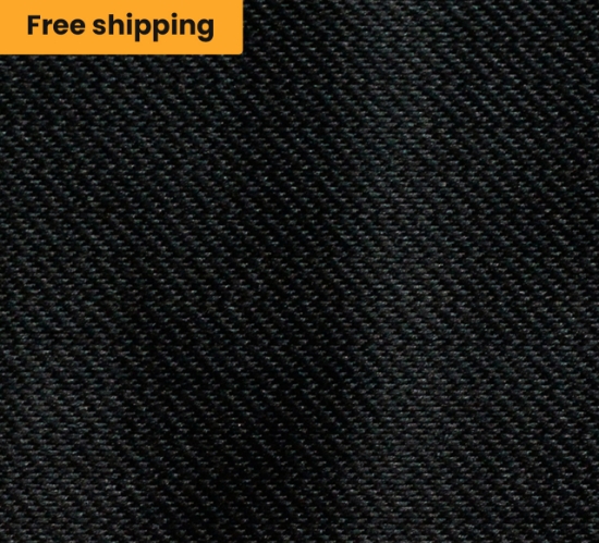 Fandango Herringbone Weave Backdrop Drapes