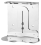 Ecolux Stainless Steel Wall Brackets
