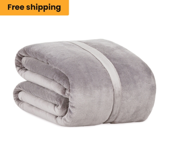 Serasoft Plush Blankets - 66" x 96"