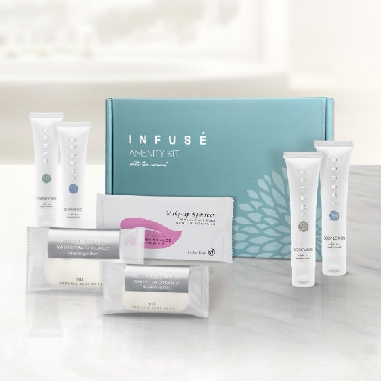 Hotel Soap and Shampoo Collections