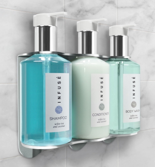 Hotel Bathroom Refillable Dispensers