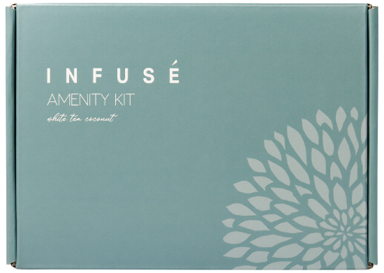 Hotel Bathroom Refillable Dispensers Kit