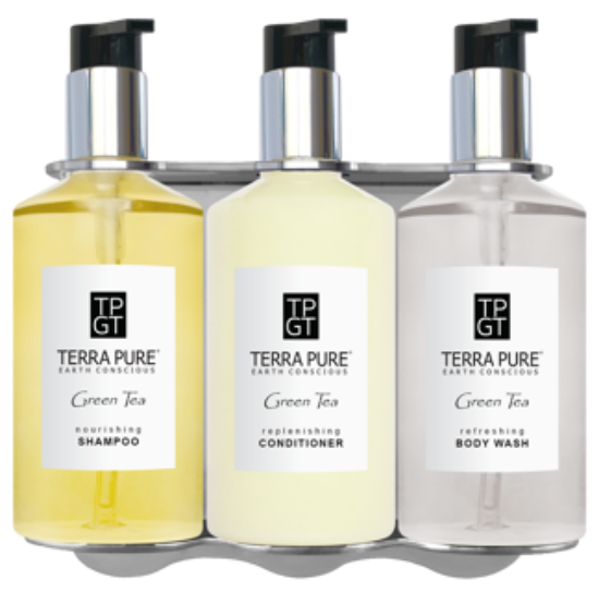 Terra Pure Lemongrass Green Tea – EcoLux Refillable Dispenser