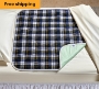 CareFor™ Deluxe Plaid Reusable Underpad