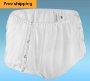 CareFor™ Snap-On Waterproof Incontinence Underwear – Heavy Absorbency