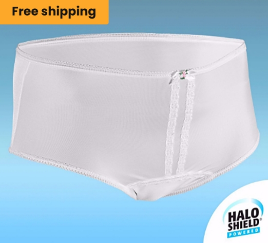 CareFor™ Ultra Breathable Women’s Odor Control Panties with HaloShield™