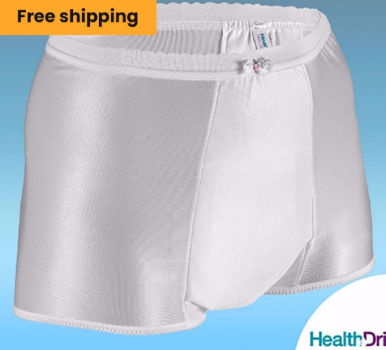 HealthDri™ Nylon Breathable Women's Panties – Heavy Absorbency