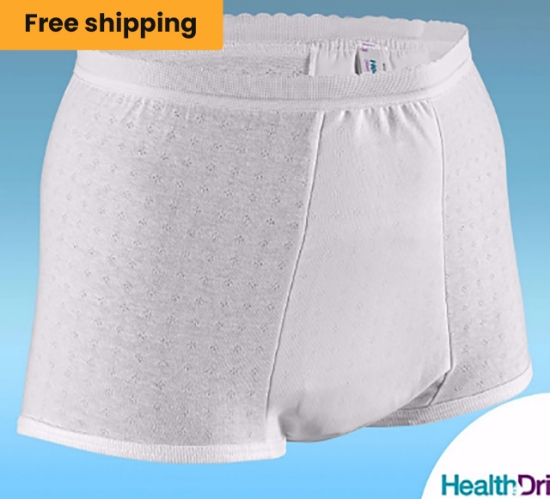 HealthDri™ Breathable Women’s Heavy Absorbency Panties