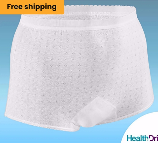 HealthDri™ Breathable Women’s Moderate Absorbency Panties