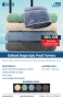 Oxford Imperial Solid Color Pool Towel - 32" x 66" - 18#