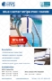 Blue Stripe, Pool Towel - 24" x 48" - 8 #