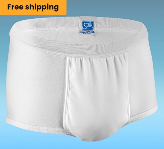 Light & Dry™ Breathable Men’s Incontinence Briefs