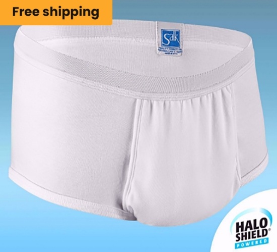 CareFor™ Ultra Breathable Men’s Odor Control Briefs with HaloShield™