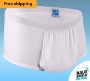 CareFor™ Ultra Breathable Men’s Odor Control Briefs with HaloShield™