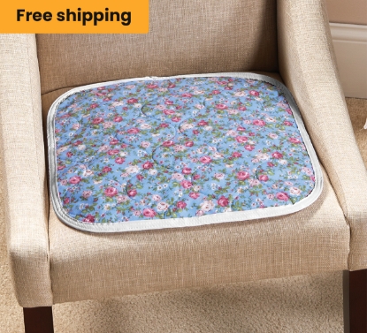 CareFor™ Deluxe Floral Print Incontinence Chair Pads
