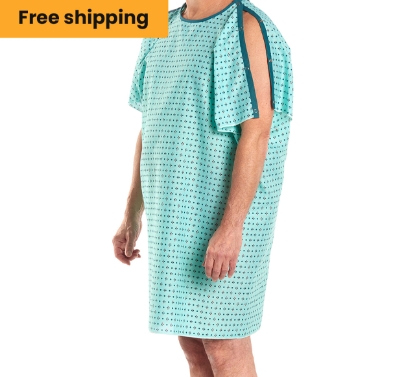I.V. Patient Gown