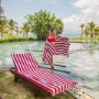 California Cabana Chaise Lounge Covers - 30" x 85"
