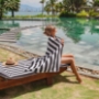 California Cabana Chaise Lounge Covers - 30" x 85"