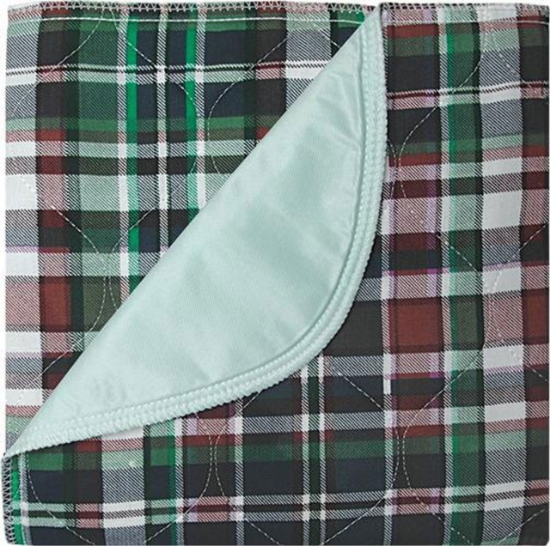 Highland Blue Plaid Underpads
