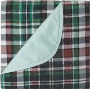 Highland Blue Plaid Underpads