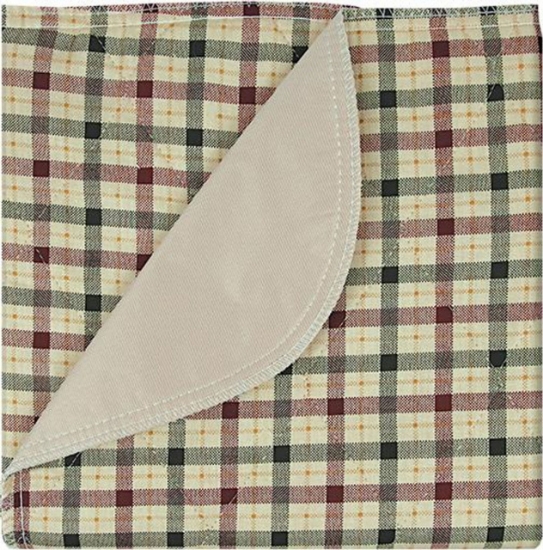 Autumn Beige Plaid Underpads