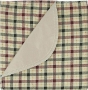 Autumn Beige Plaid Underpads