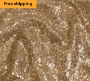 Blush Sequin sparkly round tablecloth