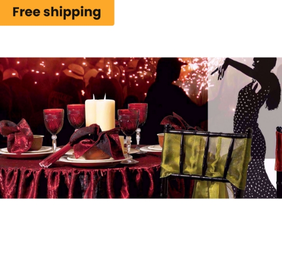 Radiance Round Tablecloth	