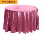 Candy Tissue Lame Round Tablecloth