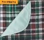 Highland Blue Plaid Underpads