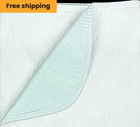 Brushed Polyester Underpads	