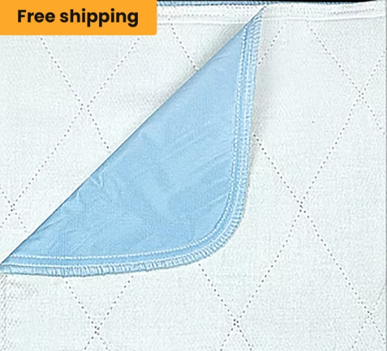 Reusable Birdseye 100% Cotton Underpads