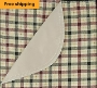 Autumn Beige Plaid Underpads