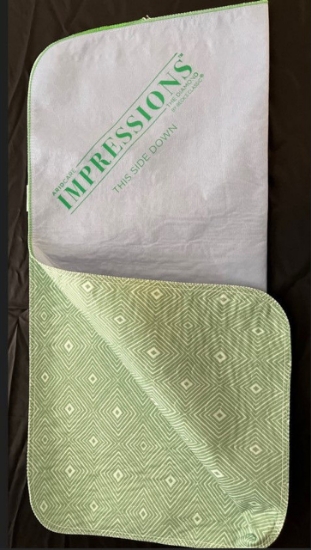 Beck's Diamond Impression Reusable Underpads
