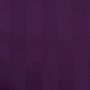 Aubergine - Poly Stripe Placemats & Runners